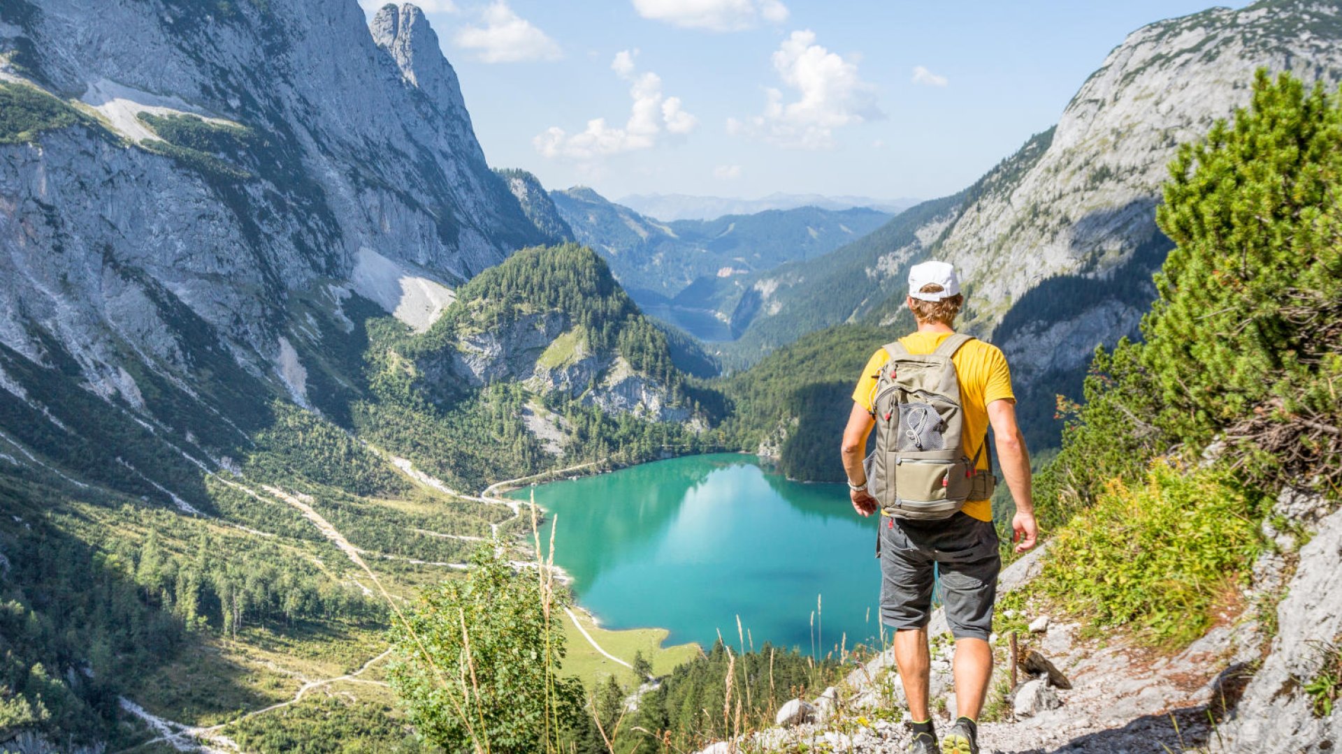 Wandern in den österreichischen Alpen