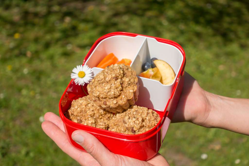 Gesunde Wandersnacks